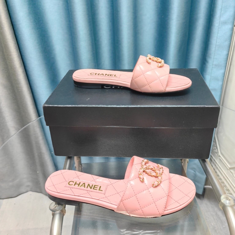 Chanel Slippers